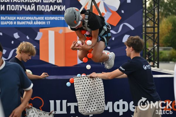 Второй день&nbsp;"Штормфеста" объединил семьи, спорт и творчество