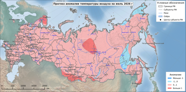 Жара или холод: каких аномалий омичам ждать этим летом