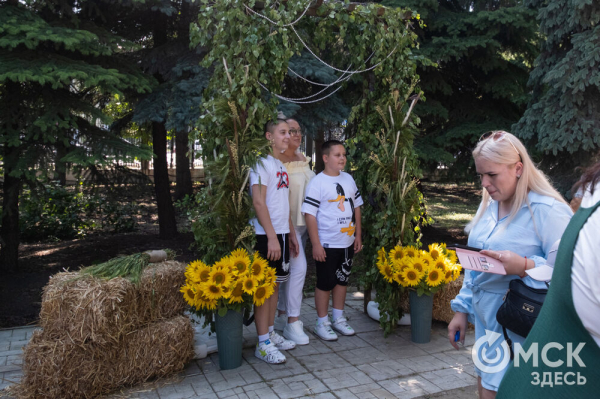 Дендросад на три дня заняла "Флора"