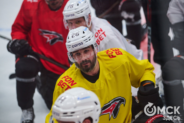 "Это серьёзный вызов, но мы вызовы любим". Омский "Авангард" вышел на лёд после паузы