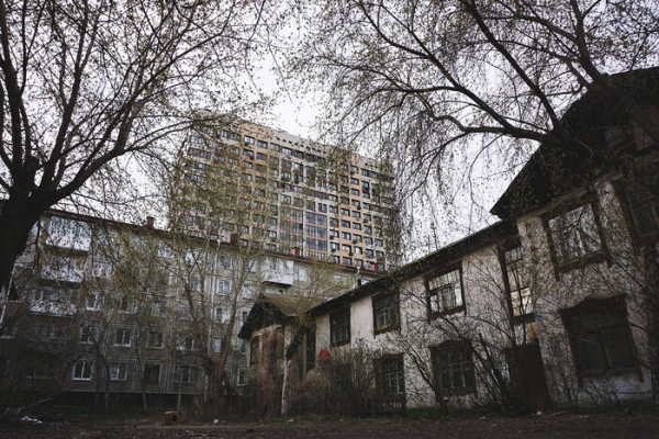 Фотографический нон-фикшен: квартал 1930-1950-х годов в эпоху реновации Фотографический нон-фикшен: квартал 1930-1950-х годов в эпоху реновации