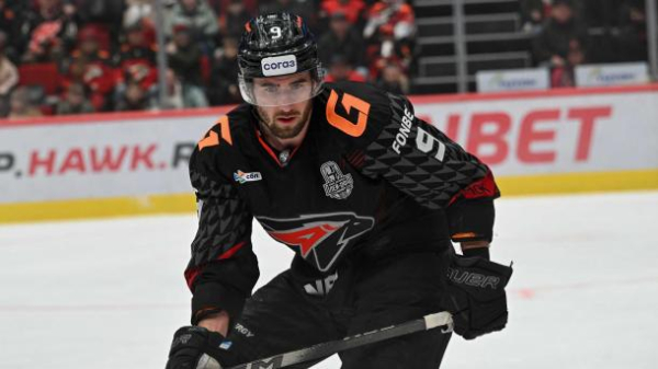 Форвард &laquo;Авангарда&raquo; лидирует в плей-офф КХЛ по выигранным вбрасываниям