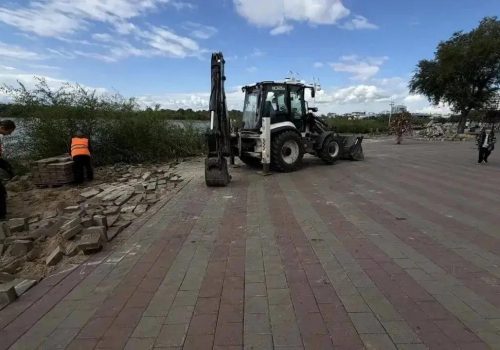 В&nbsp;Омске благоустроят участок набережной перед рестораном &laquo;Сенкевич&raquo;
