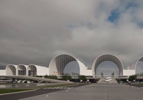 Возле «Омск-Федоровки» хотят построить четырехэтажный отель Возле «Омск-Федоровки» хотят построить четырехэтажный отель