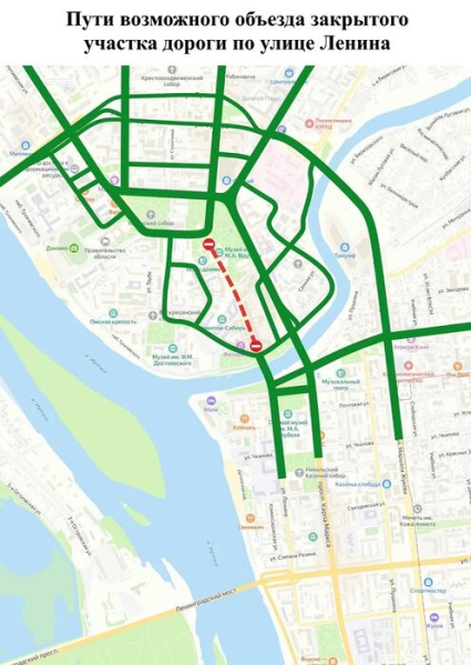 На заметку: какие улицы будут закрыты для движения в первые дни мая На заметку: какие улицы будут закрыты для движения в первые дни мая
