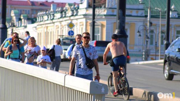 Омскую область накроет волна адской жары до +37 °C Омскую область накроет волна адской жары до +37 °C
