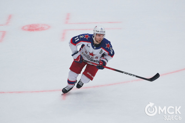 "Авангард" выиграл обе домашние игры у ЦСКА