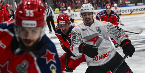 ЦСКА "размочил" счёт в серии с "Авангардом" ЦСКА "размочил" счёт в серии с "Авангардом"