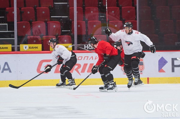 "Это наш стиль, мы от него отходить не будем". Омский "Авангард" в шаге от первого матча плей-офф