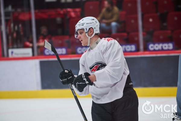 "Это серьёзный вызов, но мы вызовы любим". Омский "Авангард" вышел на лёд после паузы
