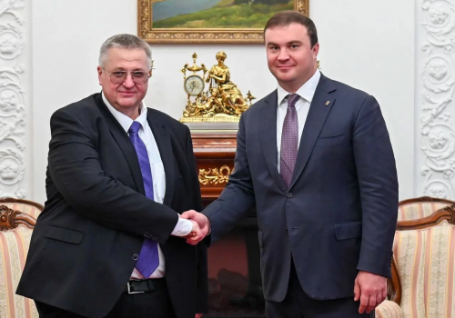Хоценко: в&nbsp;Омске на&nbsp;форуме заключили соглашения на&nbsp;65&nbsp;млрд рублей