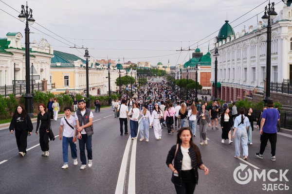 В Омске стартует проект "Пешеходный Любинский"