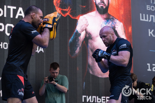 В СКК имени Блинова возвращаются бои ММА