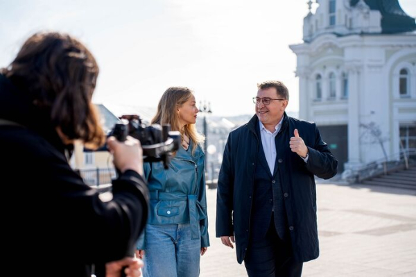 Столица времени. Режиссёр из Санкт-Петербурга снимает документальный фильм об Омске