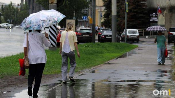 Погода на майские праздники подготовила для омичей двойной удар