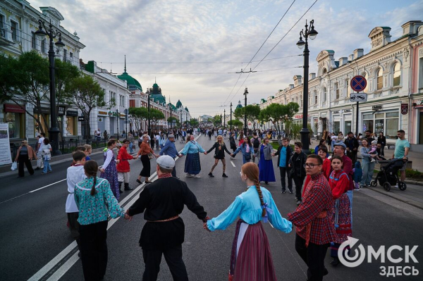 В Омске стартует проект "Пешеходный Любинский"