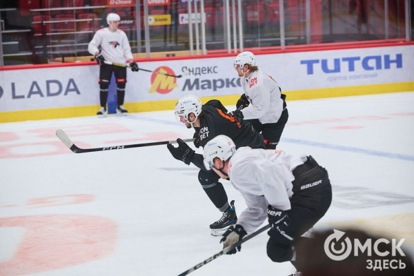 "Это серьёзный вызов, но мы вызовы любим". Омский "Авангард" вышел на лёд после паузы