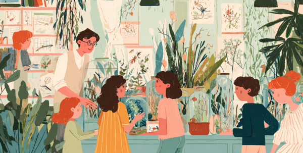 Природа - дело жизни. Открывается выставка к юбилею Омской станции юннатов Природа - дело жизни. Открывается выставка к юбилею Омской станции юннатов