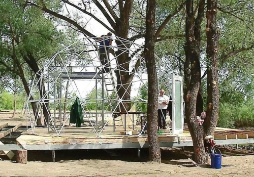 В&nbsp;Омске продают готовую базу отдыха в&nbsp;формате глэмпинга