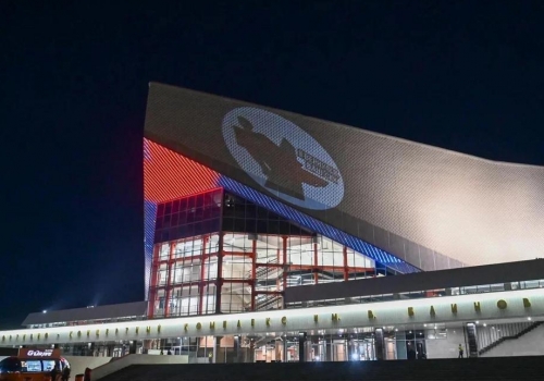 В&nbsp;Омске появился &laquo;G-Energy Арена&nbsp;&mdash; СКК им.&nbsp;В. Блинова&raquo;