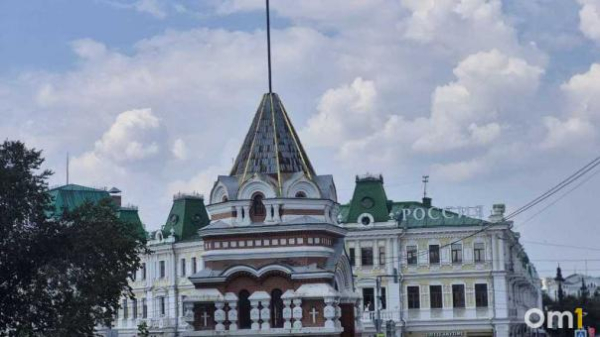 У Серафимо-Алексеевской часовни в Омске сняли купол и крест У Серафимо-Алексеевской часовни в Омске сняли купол и крест