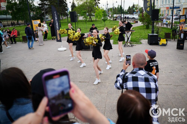 В Омске стартует проект "Пешеходный Любинский"
