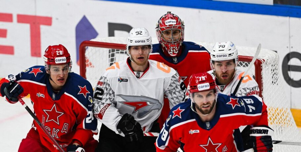 Шесть из Шести. "Авангард" добился стопроцентного результата в матчах с московскими командами Шесть из Шести. "Авангард" добился стопроцентного результата в матчах с московскими командами