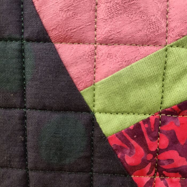 Лоскутная "Нимфея" омской мастерицы попала в американский музей