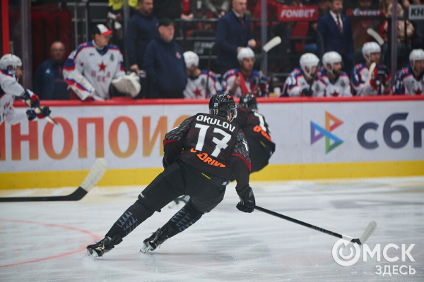 "Авангард" выиграл обе домашние игры у ЦСКА