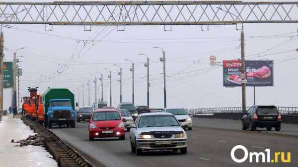 В Омске назвали дату, когда пустят движение по мосту у Телецентра