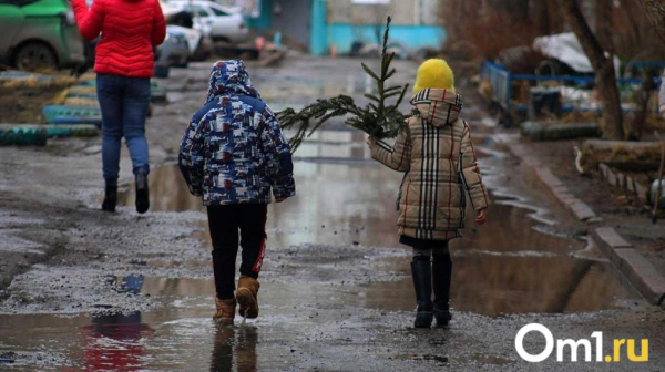 Настоящая весна: в Омской области ожидают мощное потепление Настоящая весна: в Омской области ожидают мощное потепление