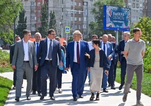 Полпреду президента показали &laquo;Сердце Омска&raquo;