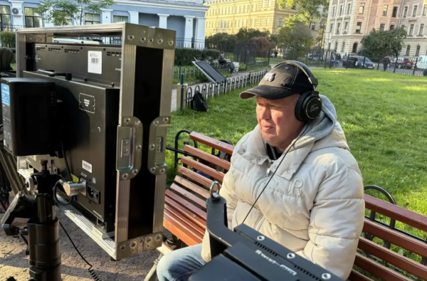 Столица времени. Режиссёр из Санкт-Петербурга снимает документальный фильм об Омске