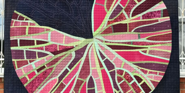 Лоскутная "Нимфея" омской мастерицы попала в американский музей