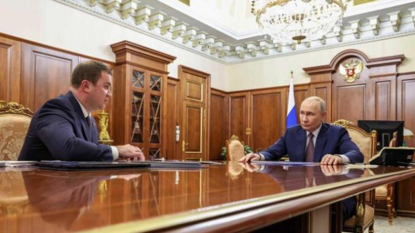В Омск может приехать президент Путин