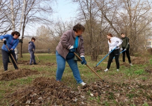 Хоценко: общеобластной субботник пройдет 18 апреля Хоценко: общеобластной субботник пройдет 18 апреля
