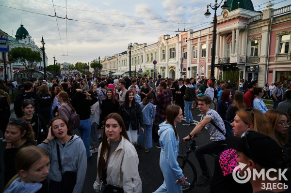 В Омске стартует проект "Пешеходный Любинский"