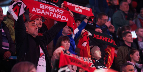 "Авангард" повел 2-0 в серии с "Локомотивом"