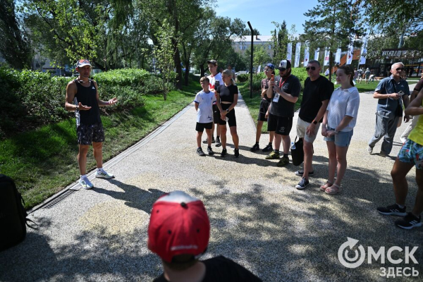 Попадаем в "Сердце Омска". Как прошло открытие сквера у СКК имени Блинова
