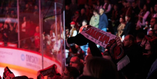 "Авангард" начал второй раунд Кубка Гагарина с крупной победы