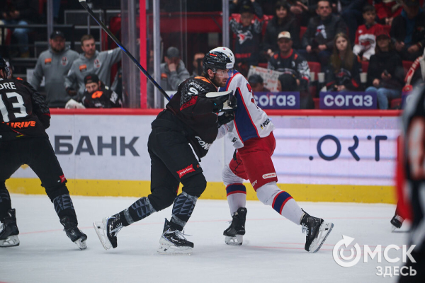 "Авангард" выиграл обе домашние игры у ЦСКА