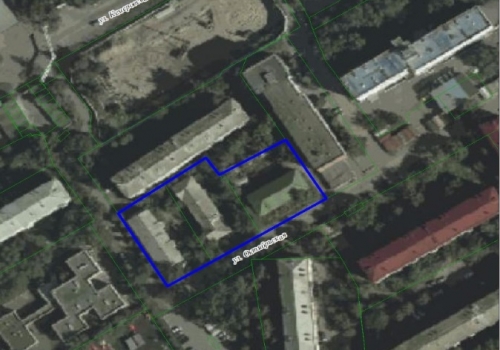 В&nbsp;Омске снесут два дома на&nbsp;Октябрьской ради КРТ
