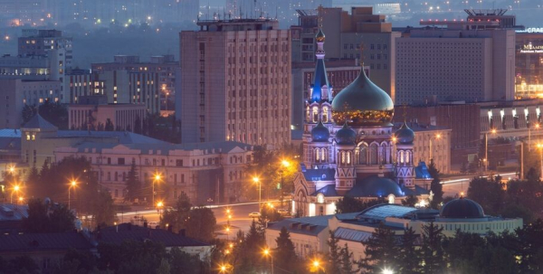 На полвека назад: каким увидел Омск фотоспутник 70-х годов На полвека назад: каким увидел Омск фотоспутник 70-х годов