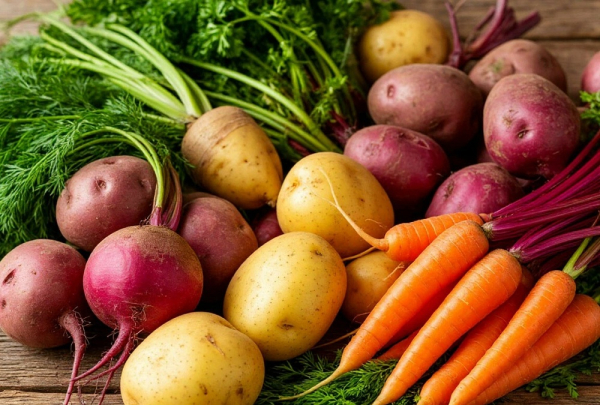 Сезонные продукты марта: где добывать витамины прямо сейчас