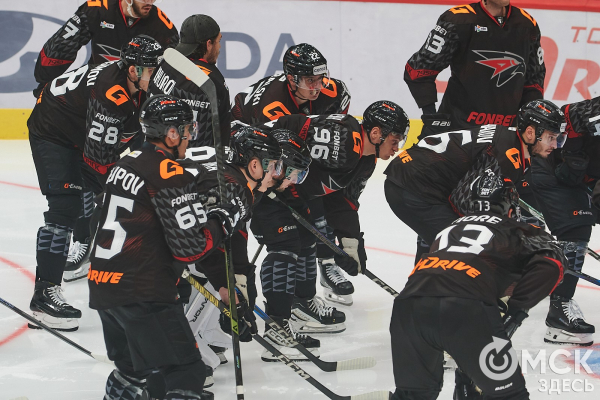 Соперником "Авангарда" в первой серии плей-офф КХЛ стал "Нефтехимик"