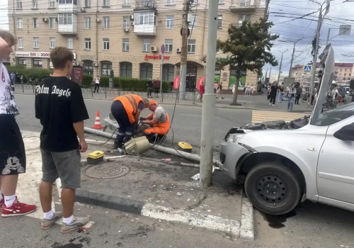 Мэр Омска: всем пострадавшим в&nbsp;ДТП на&nbsp;проспекте Маркса оказывается необходимая помощь