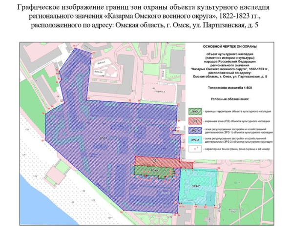 Регулирование рекламы и высоты застройки. В Омской крепости добавят зоны охраны