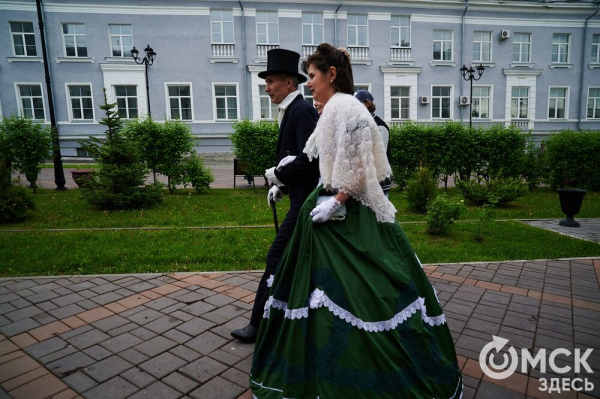 Столица времени. Режиссёр из Санкт-Петербурга снимает документальный фильм об Омске