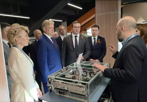 Процессоры &laquo;Иртыш&raquo; презентовали на&nbsp;деловой миссии в&nbsp;ЮАР