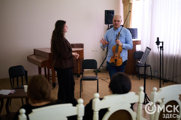 Альтист Павел Романенко: "На конкурсе им. Шпета все - победители"